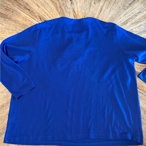 Bundle 1X Christmas embroidered shirts Women’s Rebecca Malone Santa Reindeer hat - Picture 16 of 16